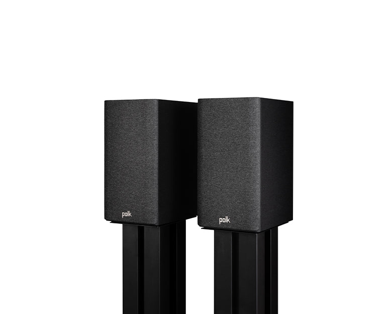 Polk Reserve R100 Bookshelf Speakers - Pair - Black