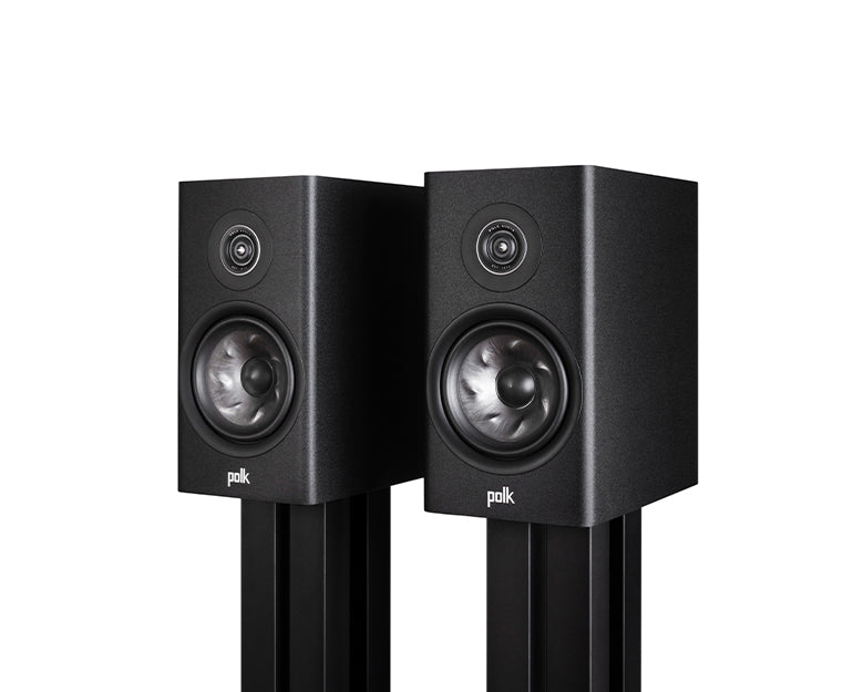 Polk Reserve R200 Bookshelf Speakers - pair - Black
