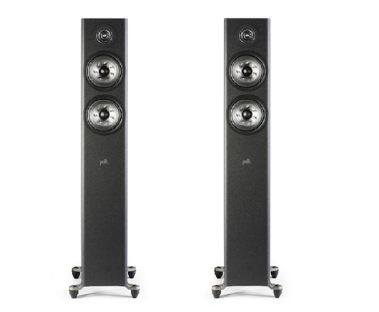 Polk Reserve R500 Floorstanding Speakers - pair - Black