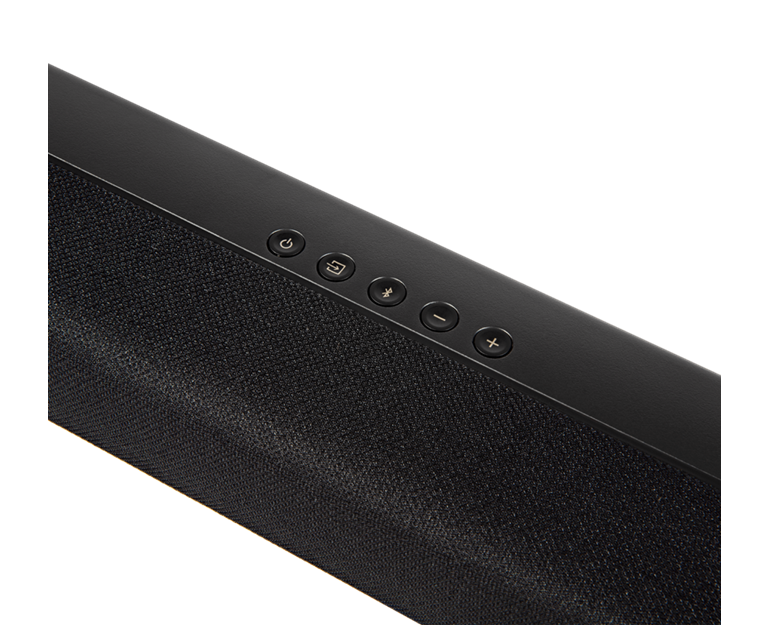 Polk Signa S2 Universal TV Soundbar and Wireless Subwoofer - Black