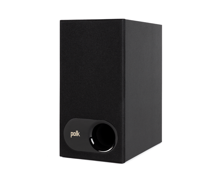 Polk Signa S2 Universal TV Soundbar and Wireless Subwoofer - Black