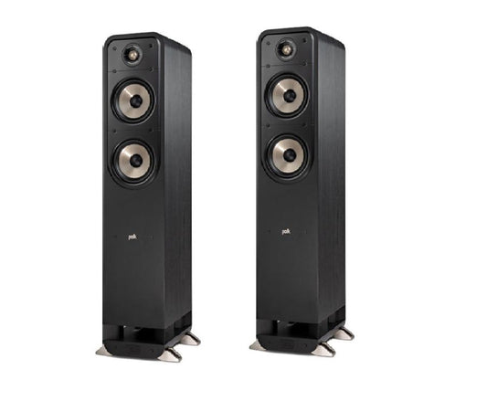 Polk Signature Elite ES55 Floorstanding Speakers - pair - Black