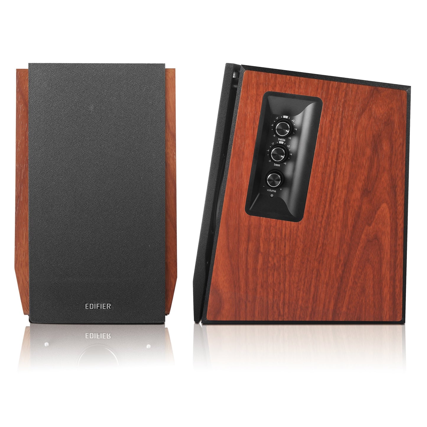 Edifier R1700BTs Active Bookshelf Speaker - Brown