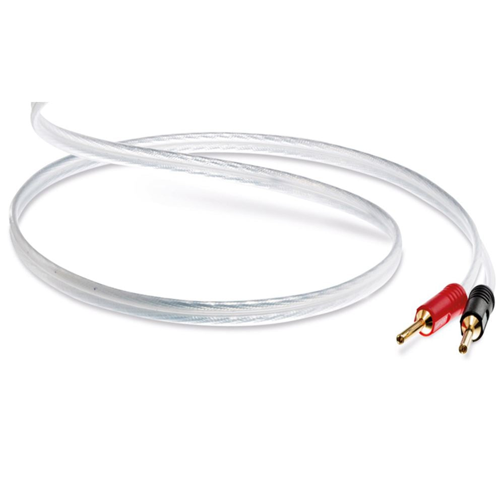 QED XT25 Pre-Terminated Speaker Cable - Pair - 5m