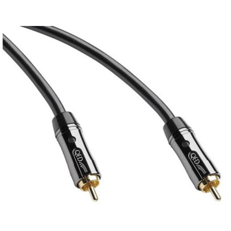 QED QE6302 Performance Subwoofer Cable - 10m