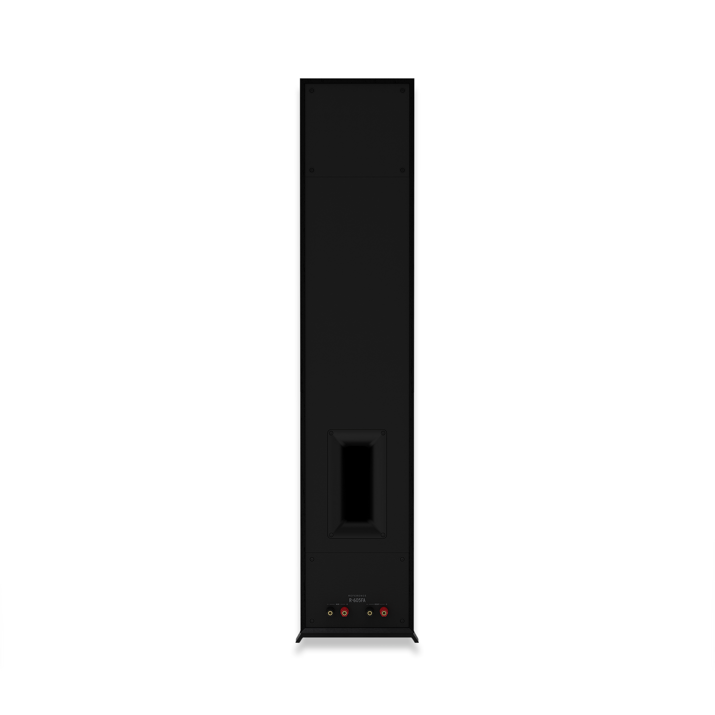 Klipsch R-605FA Dolby Atmos Floorstanding Speakers - pair - Black