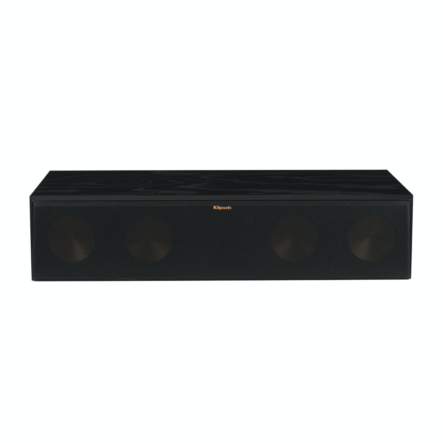 Klipsch RC-64 III Center Channel Speaker - each - Black Ash