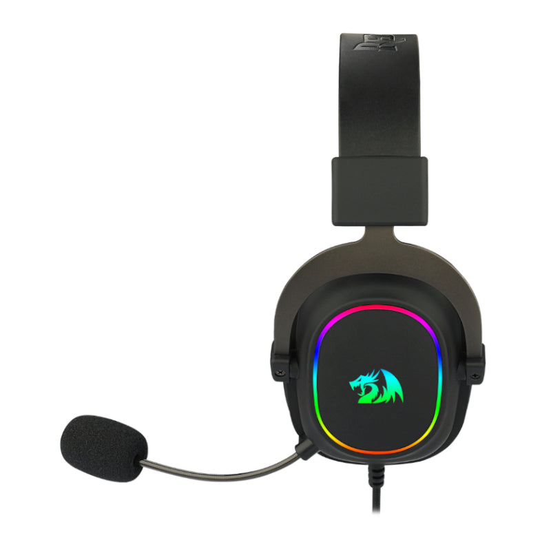 REDRAGON Over-Ear ZEUS-X USB RGB Gaming Headset β Black