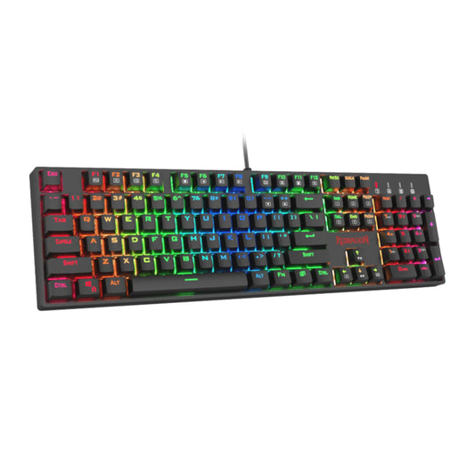 REDRAGON SURARA MECHANICAL RGB Gaming Keyboard β Black