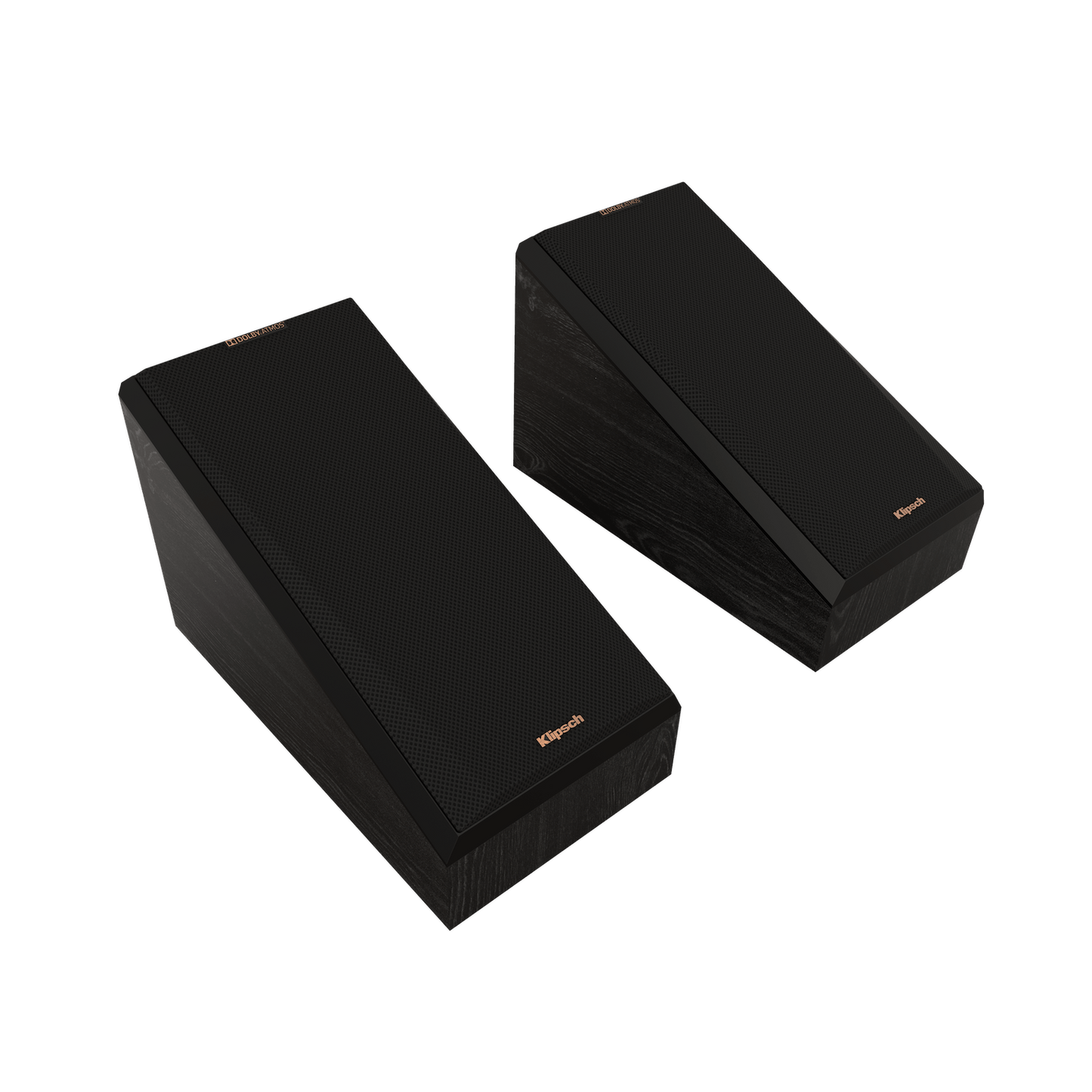 Klipsch RP-500SA II Surround Sound Speakers - pair - Black