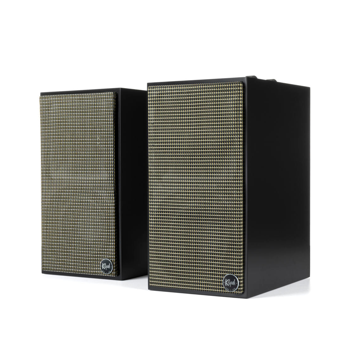 Klipsch The Fives Stereo Powered Speakers - Pair - Matte Black