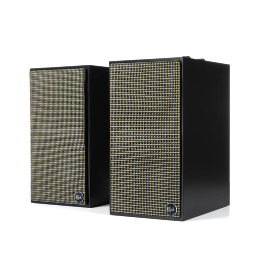 Klipsch The Fives Stereo Powered Speakers - Pair - Matte Black