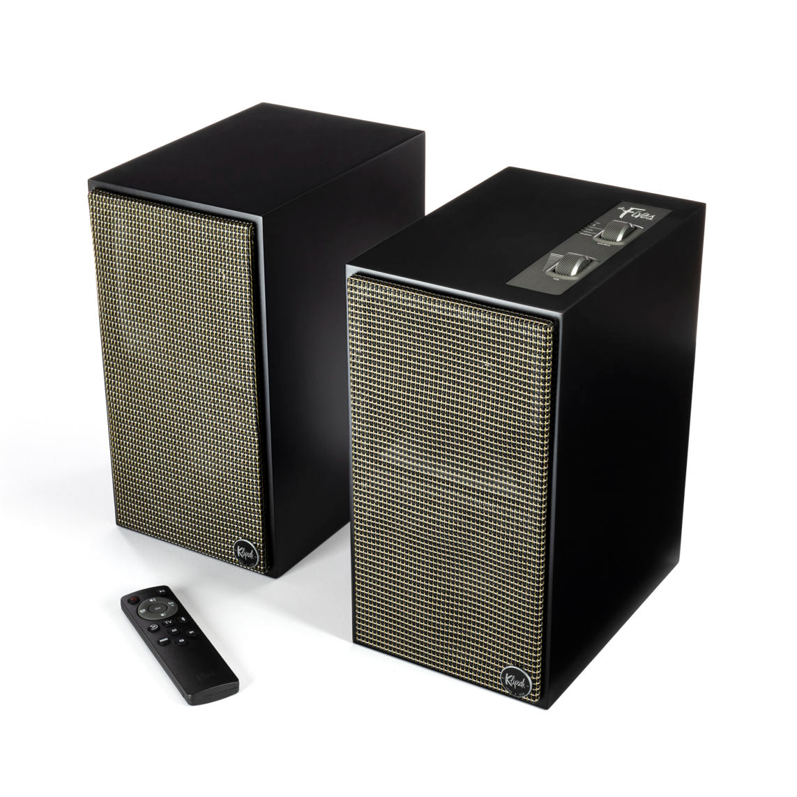 Klipsch The Fives Stereo Powered Speakers - Pair - Matte Black