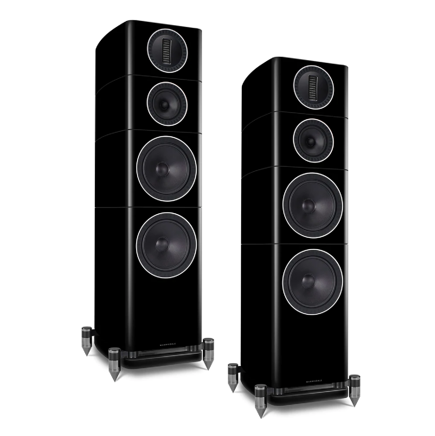 Wharfedale Elysian 4 Floorstanding Speakers - pair - Black