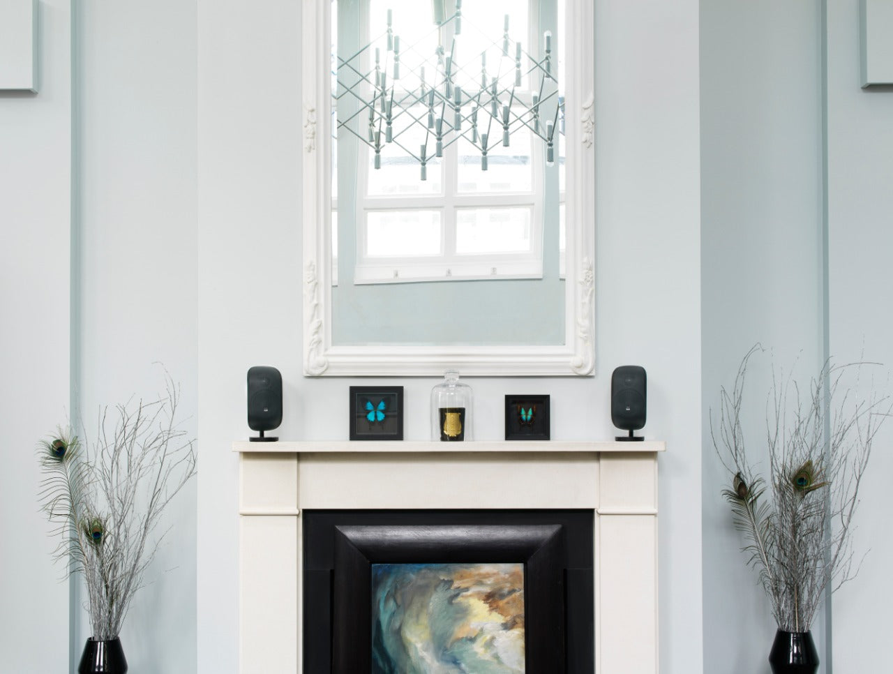 Bowers & Wilkins M-1 Satellite speakers – pair – Matte Black