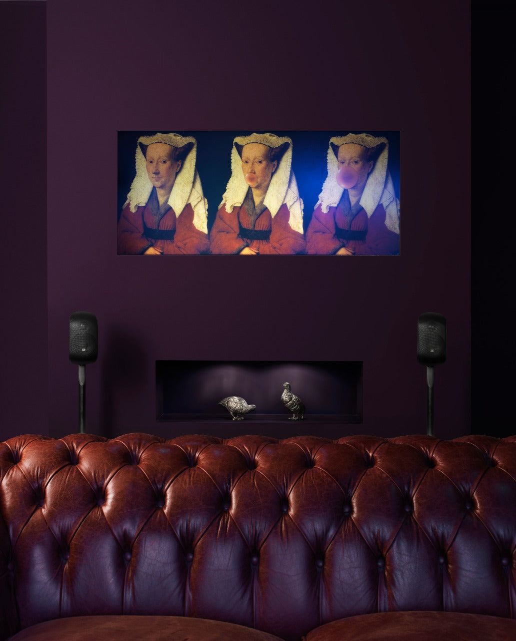 Bowers & Wilkins M-1 Satellite speakers – pair – Matte Black