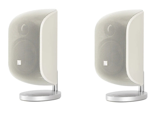 Bowers & Wilkins M-1 Satellite speakers β pair β Matte White
