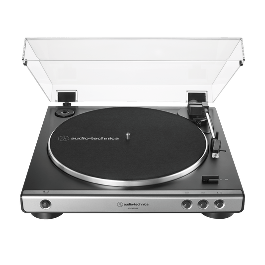 Audio-Technica AT-LP60XUSB Fully Automatic Belt-Drive Turntable - Gun Metal