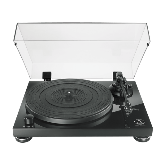 Audio-Technica AT-LPW50PB Fully Manual Belt-Drive Turntable