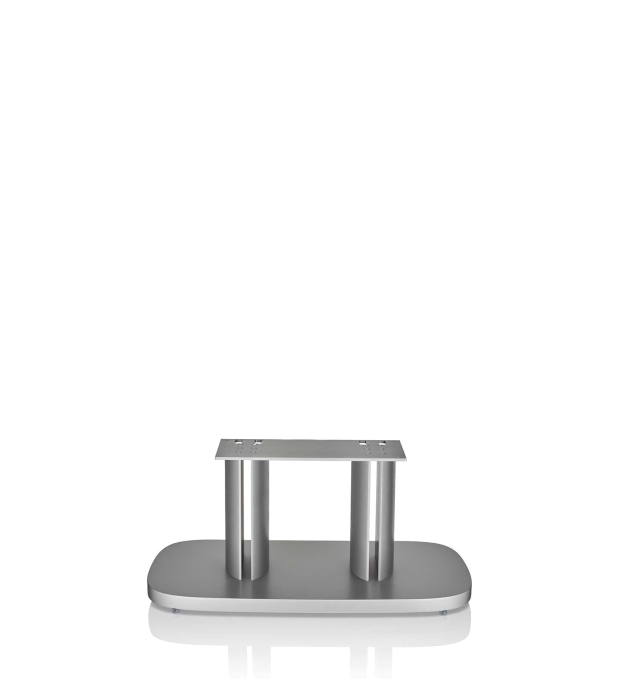Bowers & Wilkins FS-HTM D4 Centre Speak Stands - Silver Grey