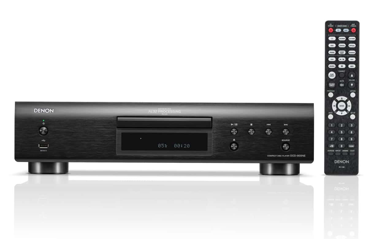 Denon DCD-900NE CD Player - Black