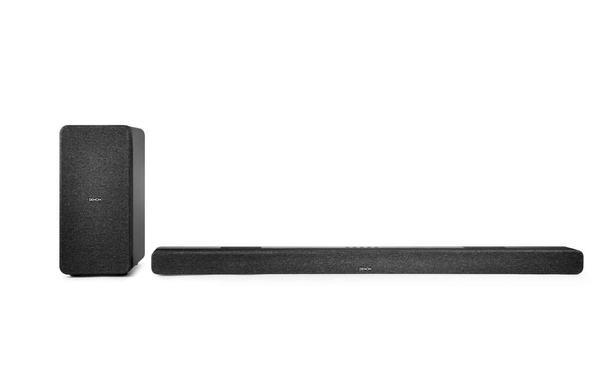 Denon DHT-S517 Soundbar with Wireless Subwoofer