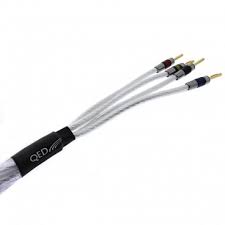 QED C-GNSSBW/30 Speaker Cable Genesis Silver Bi-Wire