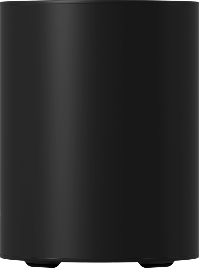Sonos Sub Mini Compact Subwoofer - Black