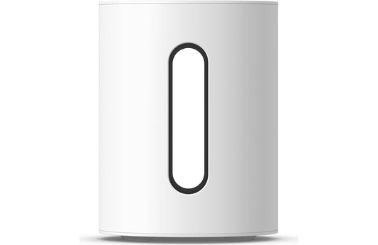 Sonos Sub Mini Compact Subwoofer - White