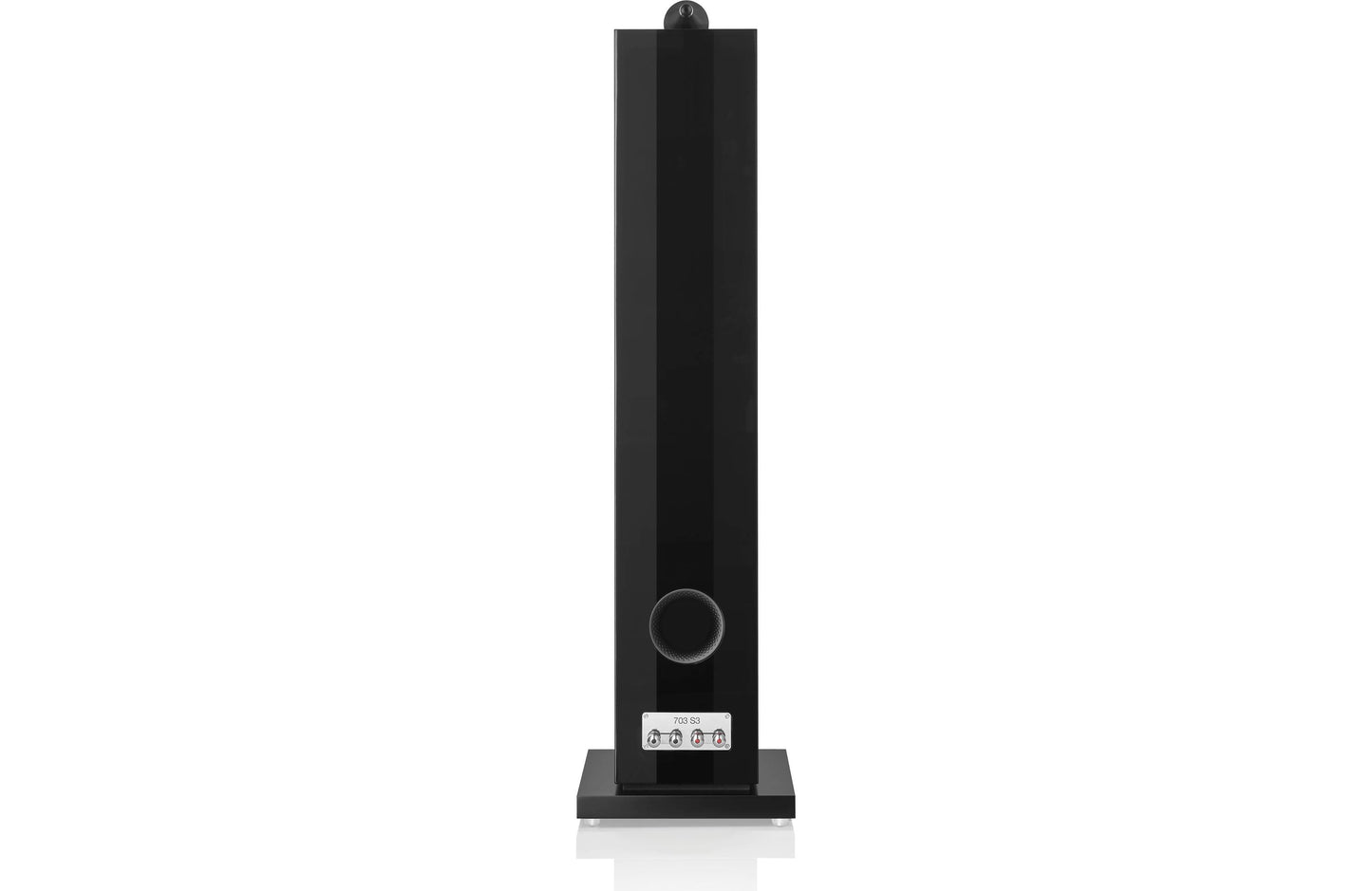 Bowers & Wilkins 703 S3 Floorstanding Speakers - pair - Gloss Black
