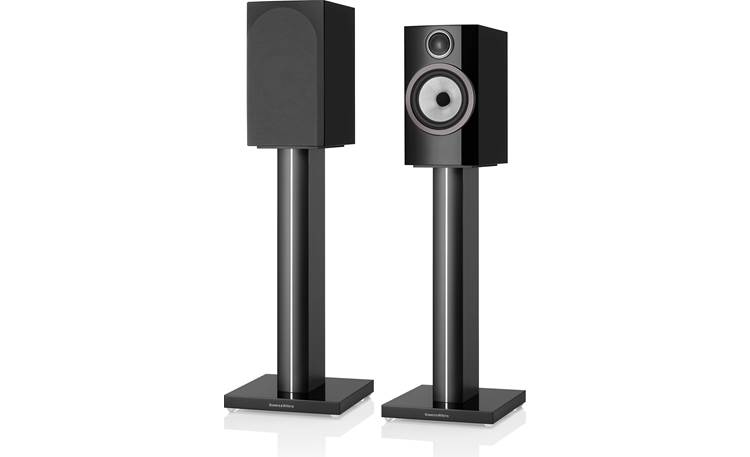 Bowers & Wilkins 706 S3 Bookshelf Speakers - pair - Gloss Black