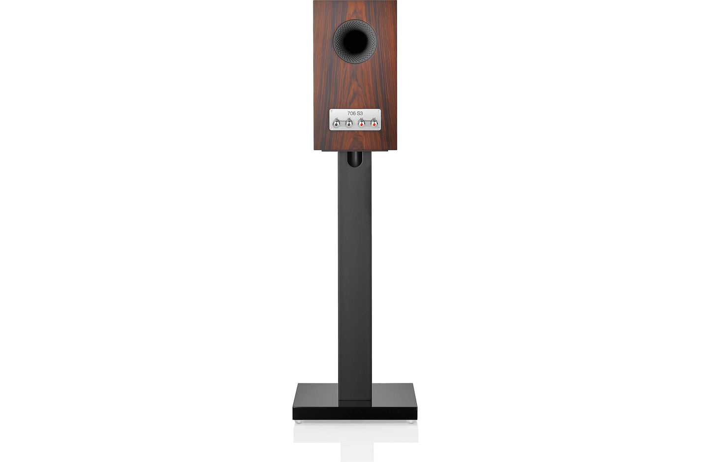 Bowers & Wilkins 706 S3 Bookshelf Speakers - pair - Mocha
