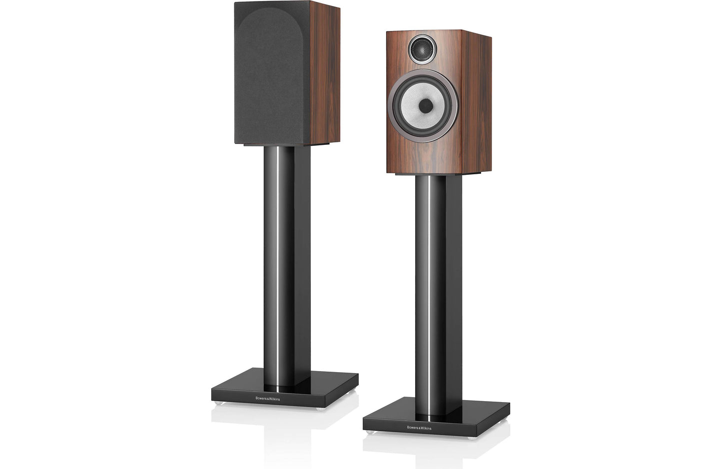 Bowers & Wilkins 706 S3 Bookshelf Speakers - pair - Mocha