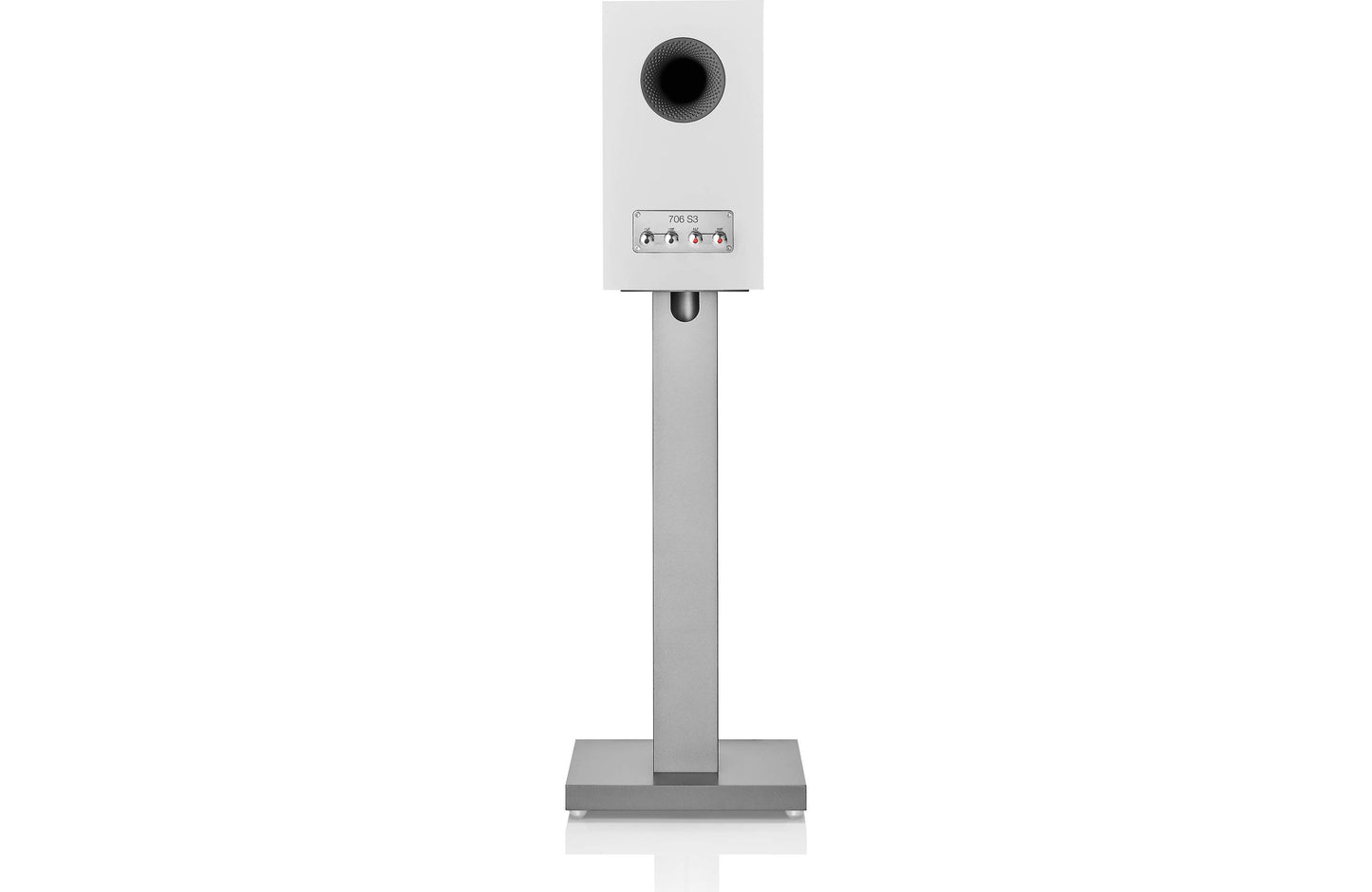 Bowers & Wilkins 706 S3 Bookshelf Speakers - pair - Gloss White