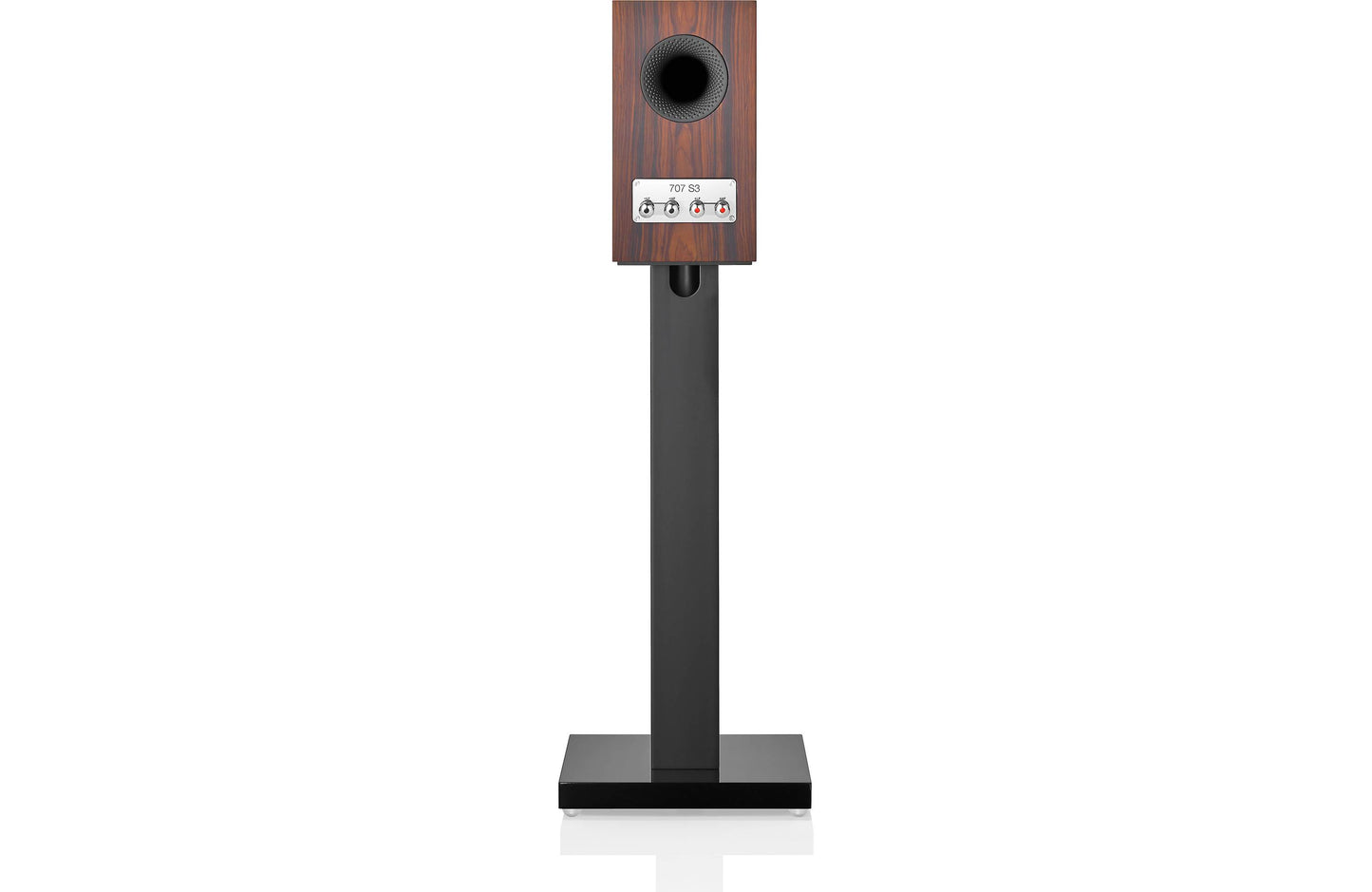 Bowers & Wilkins 707 S3 Bookshelf Speakers - pair - Mocha