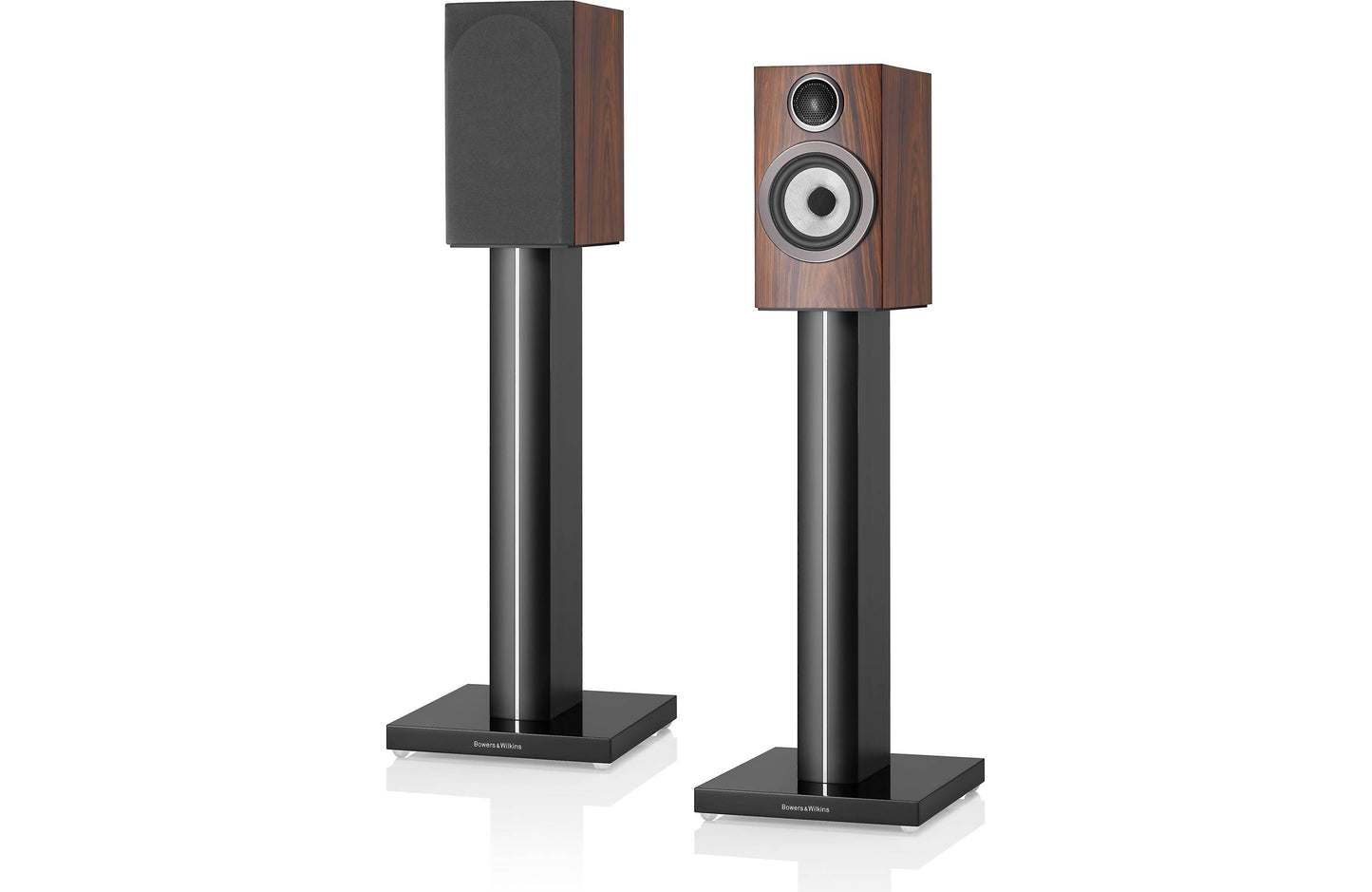 Bowers & Wilkins 707 S3 Bookshelf Speakers - pair - Mocha