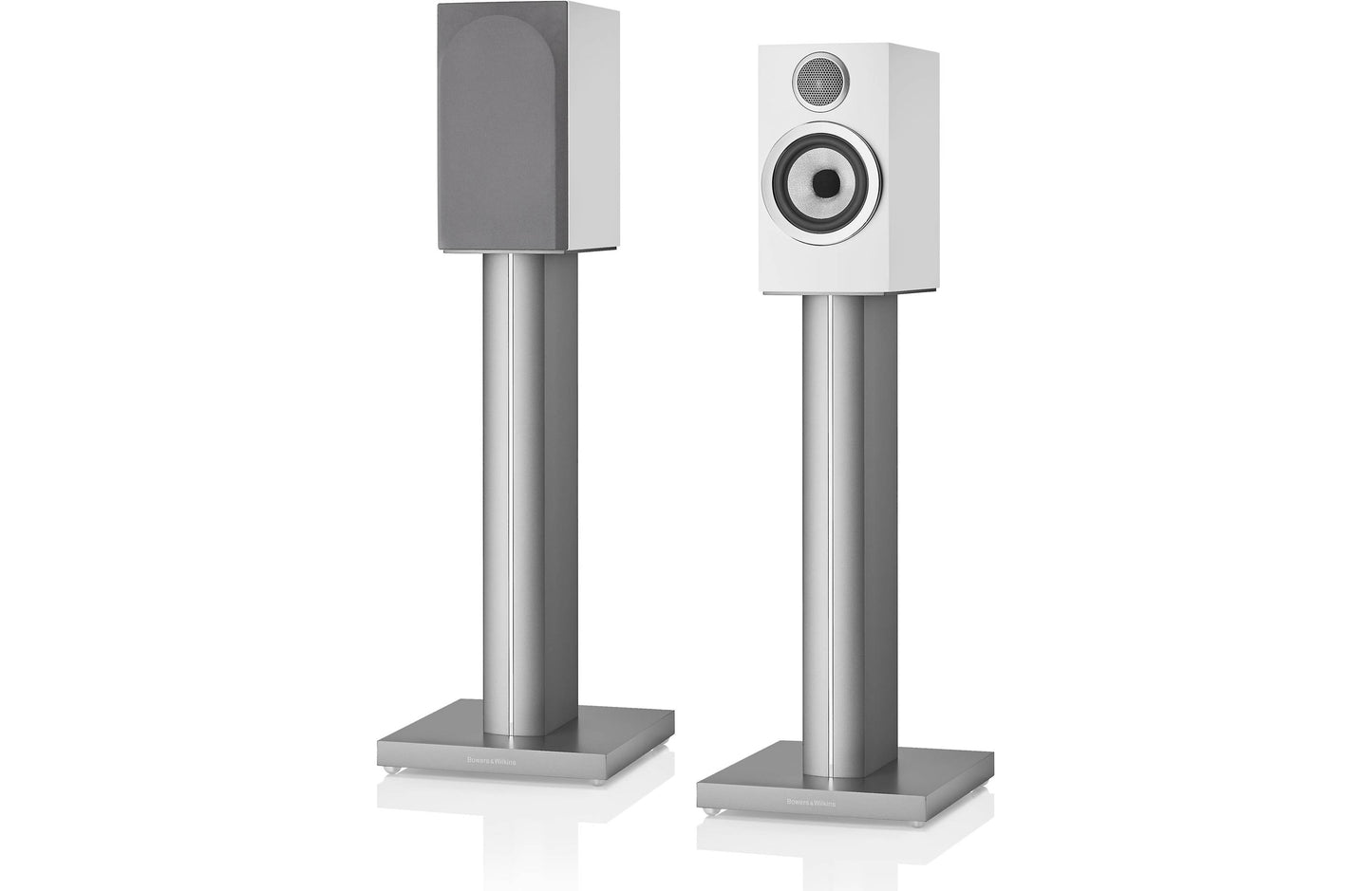 Bowers & Wilkins 707 S3 Bookshelf Speakers - pair - Gloss White