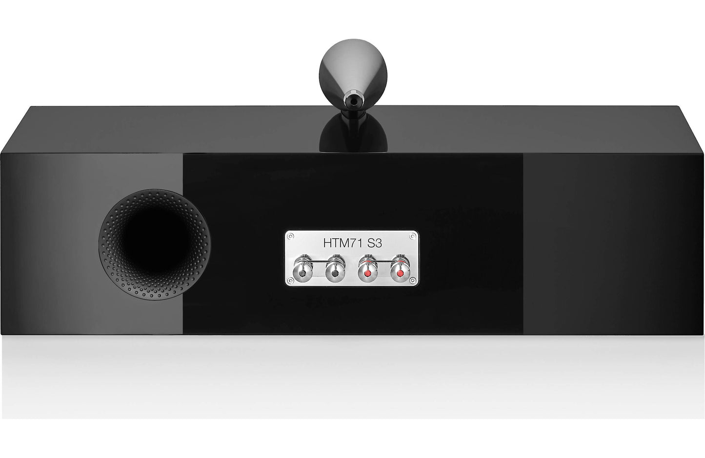 Bowers & Wilkins HTM71 S3 Center channel speaker - each - Gloss Black