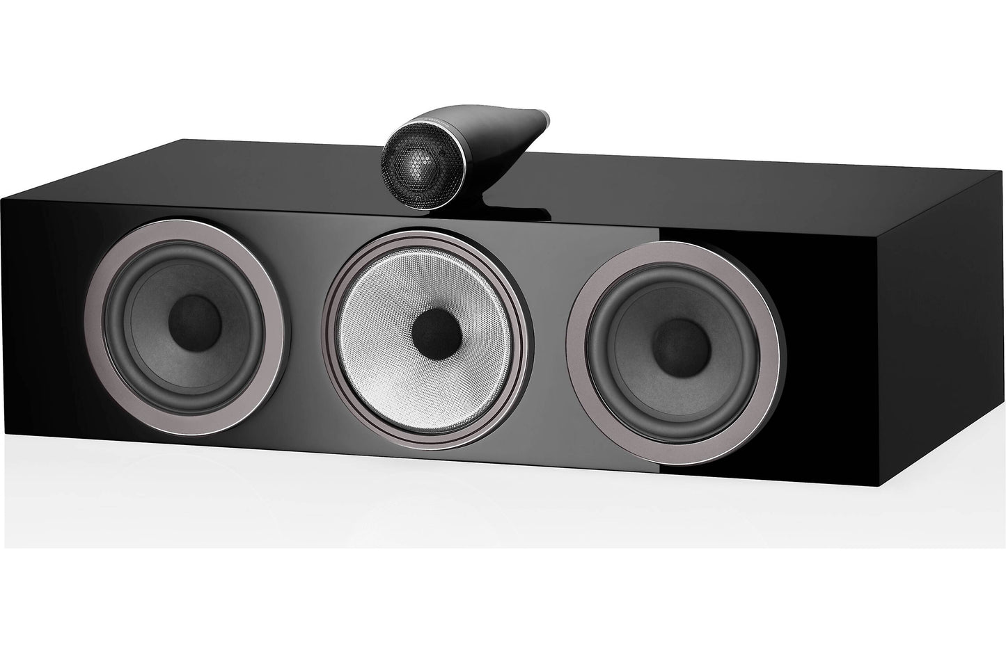 Bowers & Wilkins HTM71 S3 Center channel speaker - each - Gloss Black
