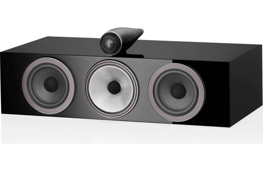 Bowers & Wilkins HTM71 S3 Center channel speaker - each - Gloss Black