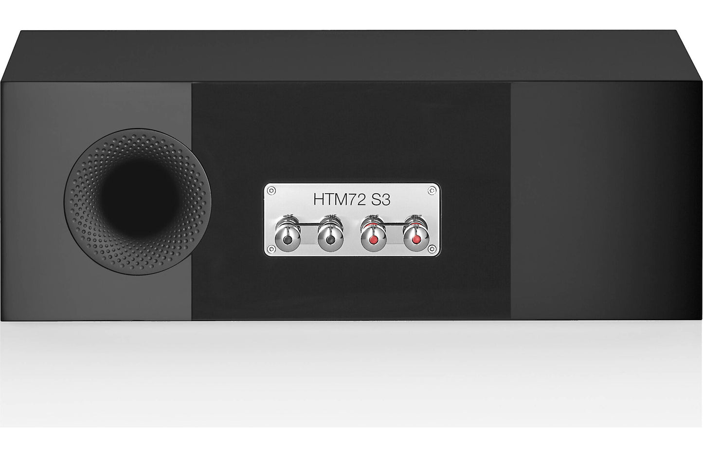Bowers & Wilkins HTM72 S3 Center channel speaker - each - Gloss Black