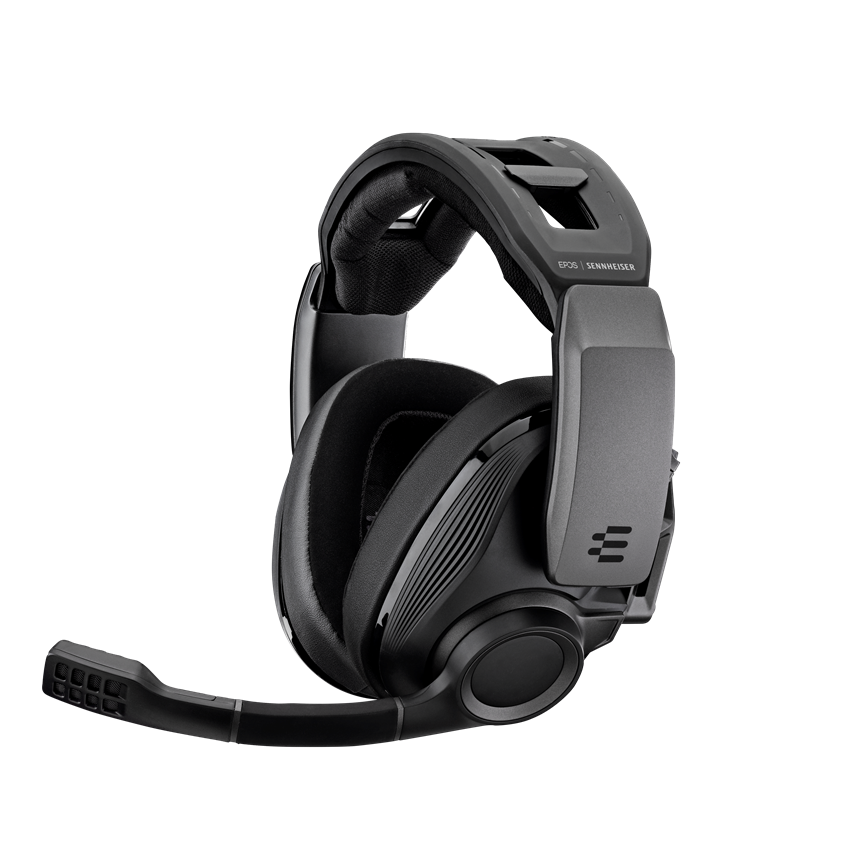 EPOS | Sennheiser GSP 670BT Wireless Gaming Headset - Black