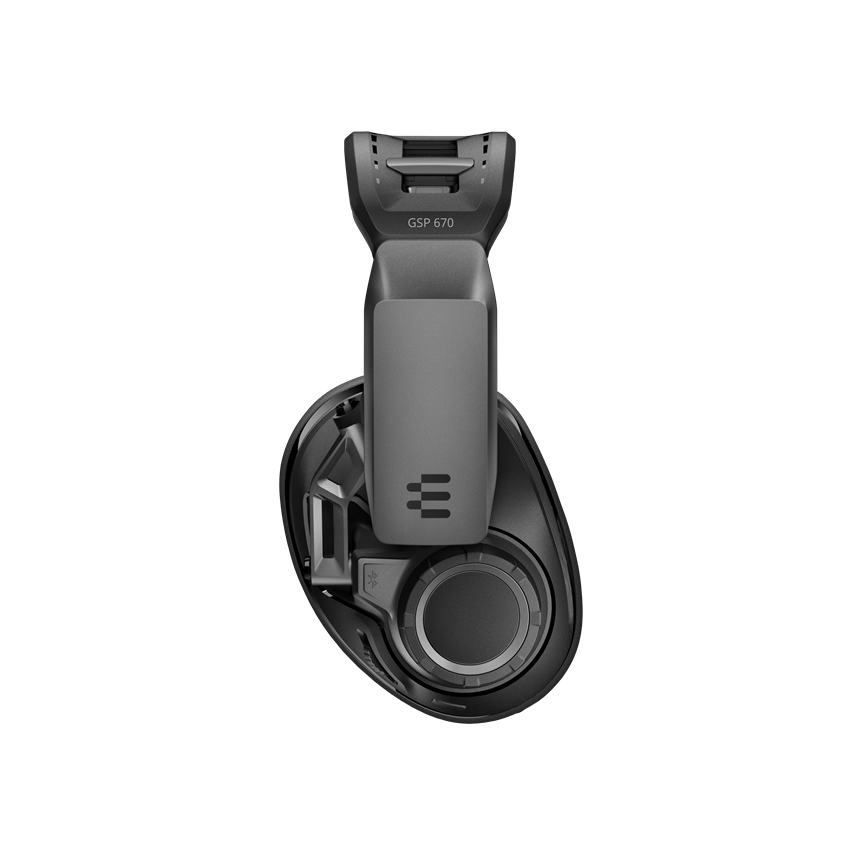 EPOS | Sennheiser GSP 670BT Wireless Gaming Headset - Black