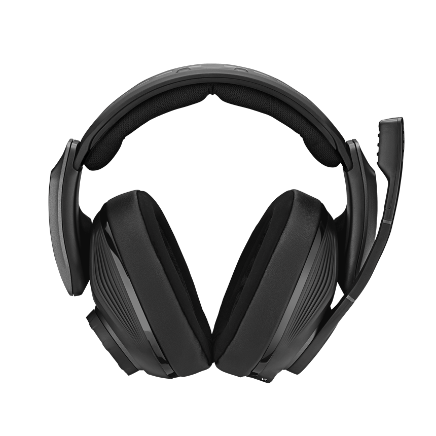 EPOS | Sennheiser GSP 670BT Wireless Gaming Headset - Black