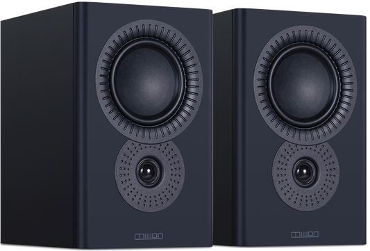 Mission LX-2 MKII Bookshelf Speakers - pair - Black