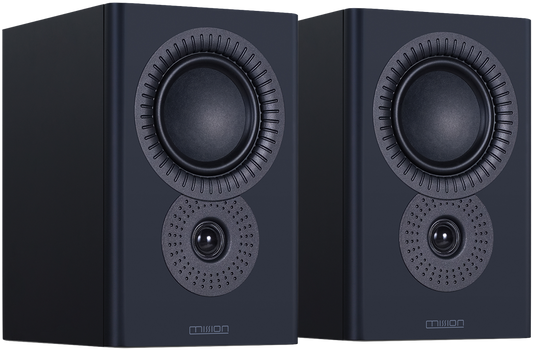 Mission LX-3 MKII Bookshelf Speakers - pair - Black