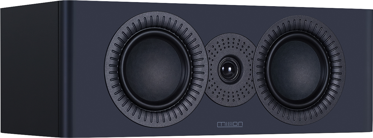 Mission LX-C2 MKII Center Speaker - each - Black
