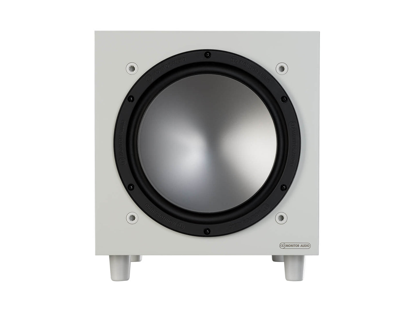Monitor Audio BRONZE W10 10" subwoofer - each - White