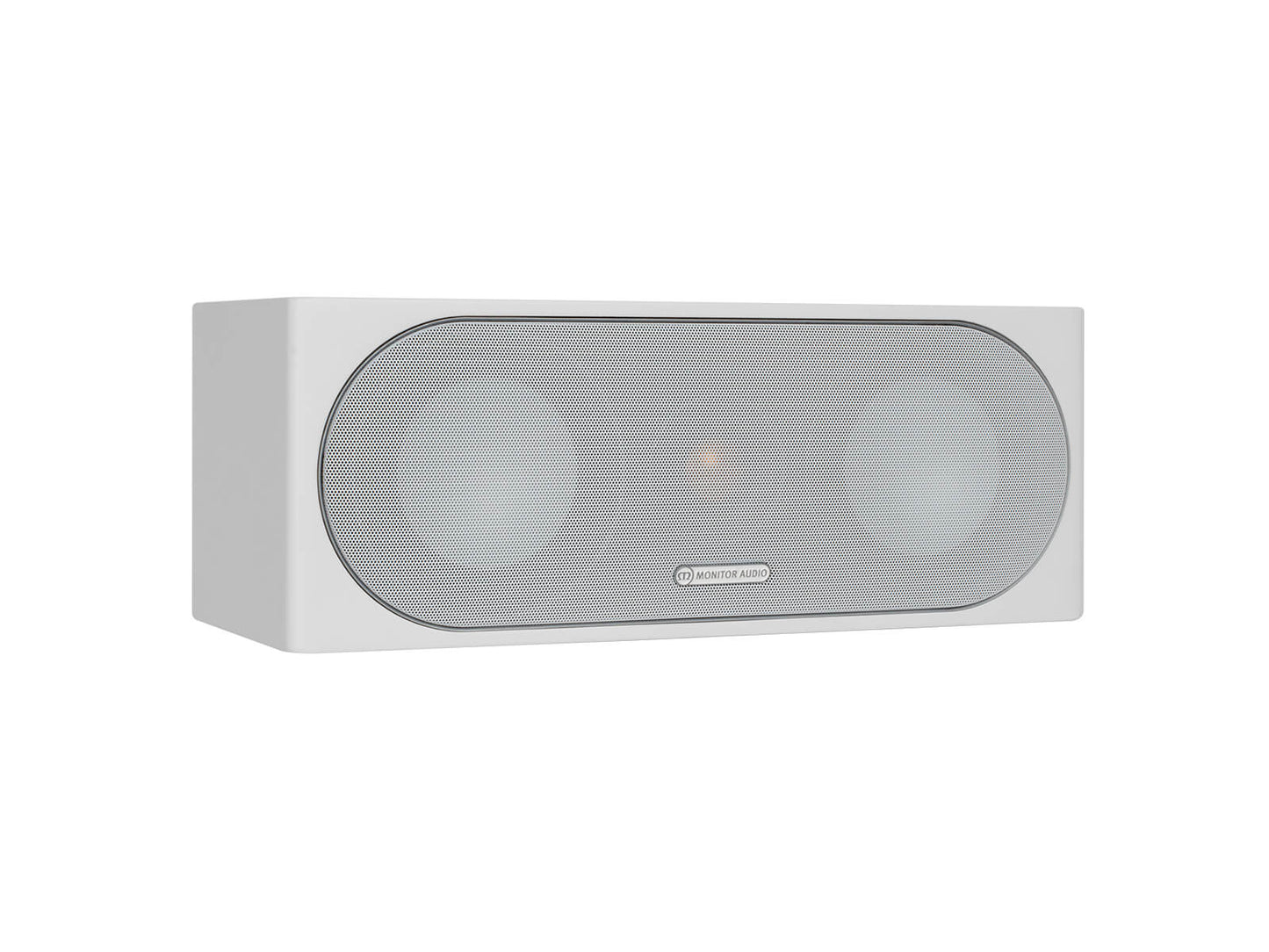 Monitor Audio Radius 200 Center 2-way 2x4" Speakers - Each - Satin White