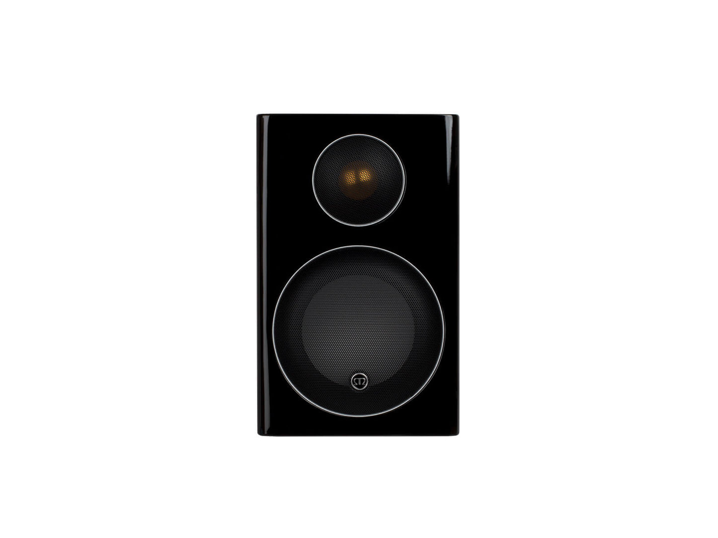 Monitor Audio Radius 90 Bookshelf Speakers - Pair - High Gloss Black Lacquer